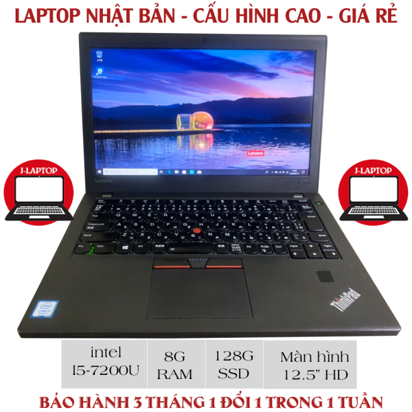 Bảng giá [Laptop Nhật] Laptop Cũ Lenovo Thinkpad X270 - I5 7200U /8G /SSD128G /HDD500G /12.5HD Phong Vũ