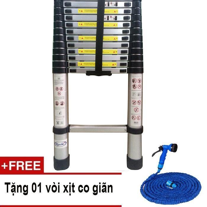 Thang Nhôm Rút Gọn 3.8m - 2.9m Kachi