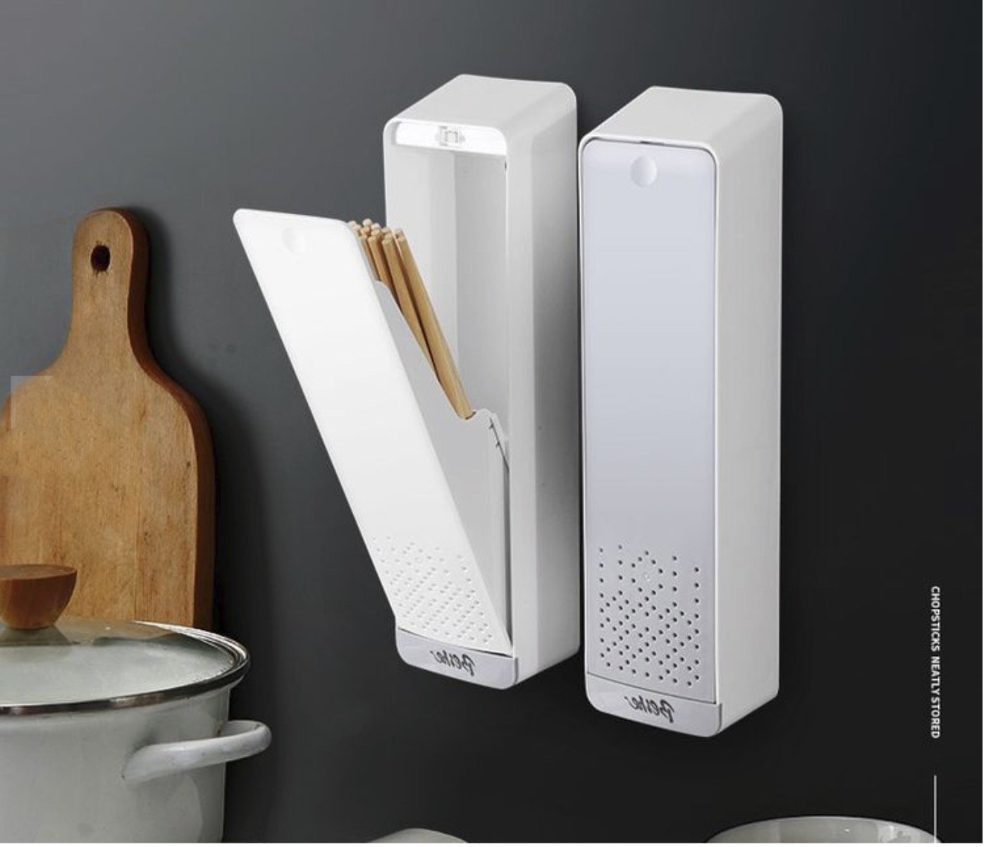 IT Smart ỐNG ĐỰNG ĐŨA MUỖNG TREO TƯỜNG QUICK DRYING HÀN QUỐC