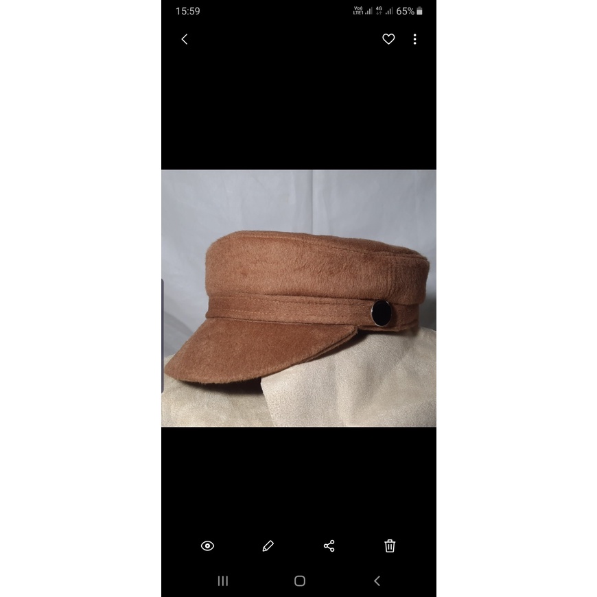 Mũ Baret nồi nữ kiểu dáng Hàn Quốc 💥