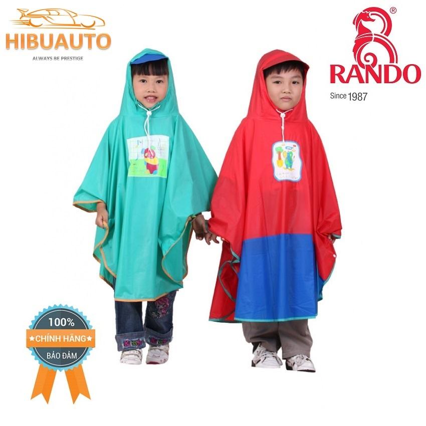 [HCM]Áo mưa bướm trẻ em Rando CPPM-06 size 1 0.8 – 0.9 m