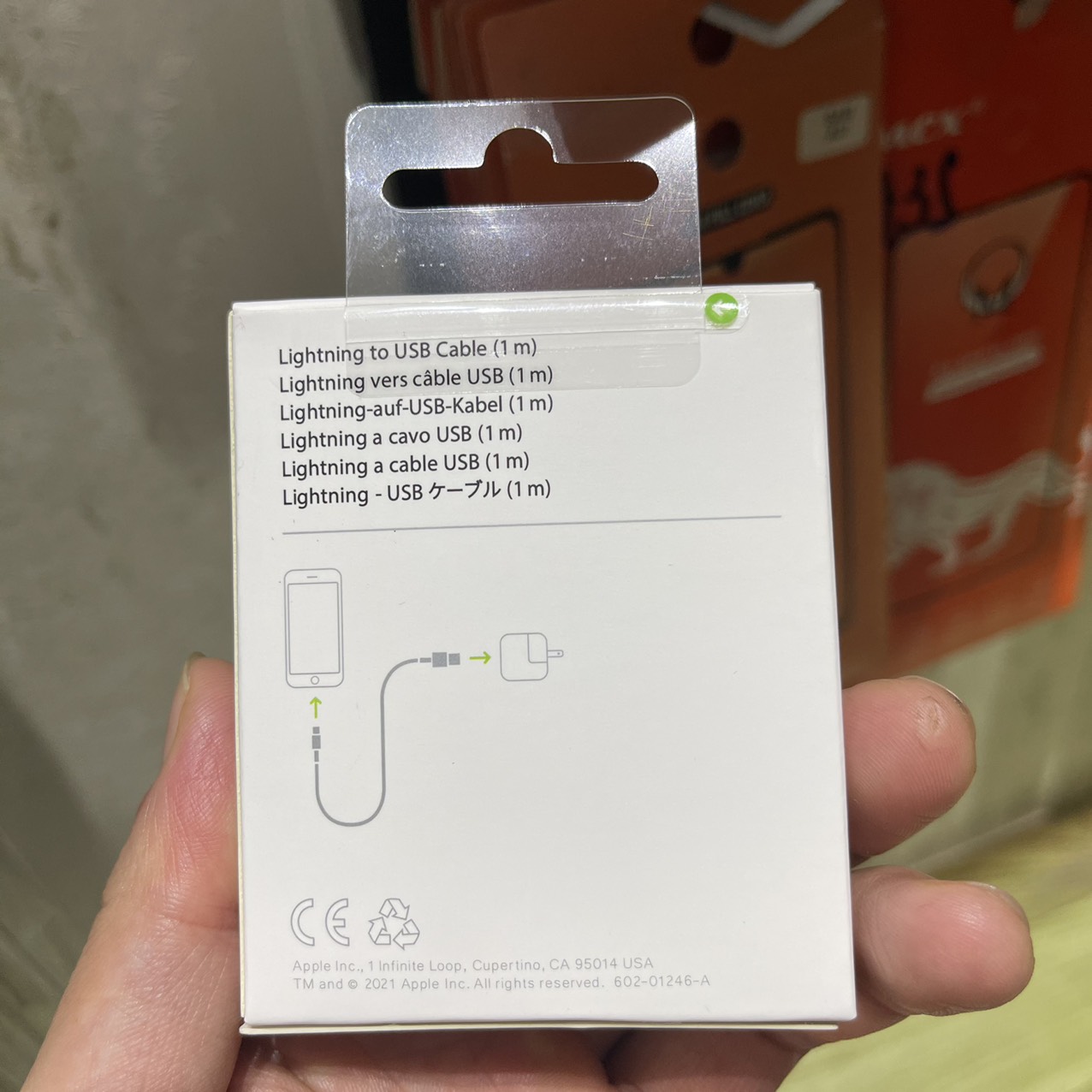 [BH 12 THÁNG] Cáp Sạc Ip Zin IC Chính Hãng Cổng Lightning