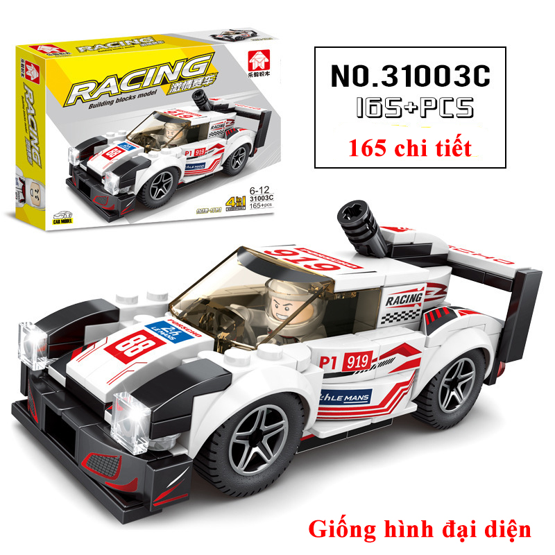 Bộ đồ chơi xếp hình Lego OTO  31003C cho bé hơn 150 chi tiết, thỏa sức tưởng tượng và phát triển trí tuệ,cả nhà có thể cùng chơi