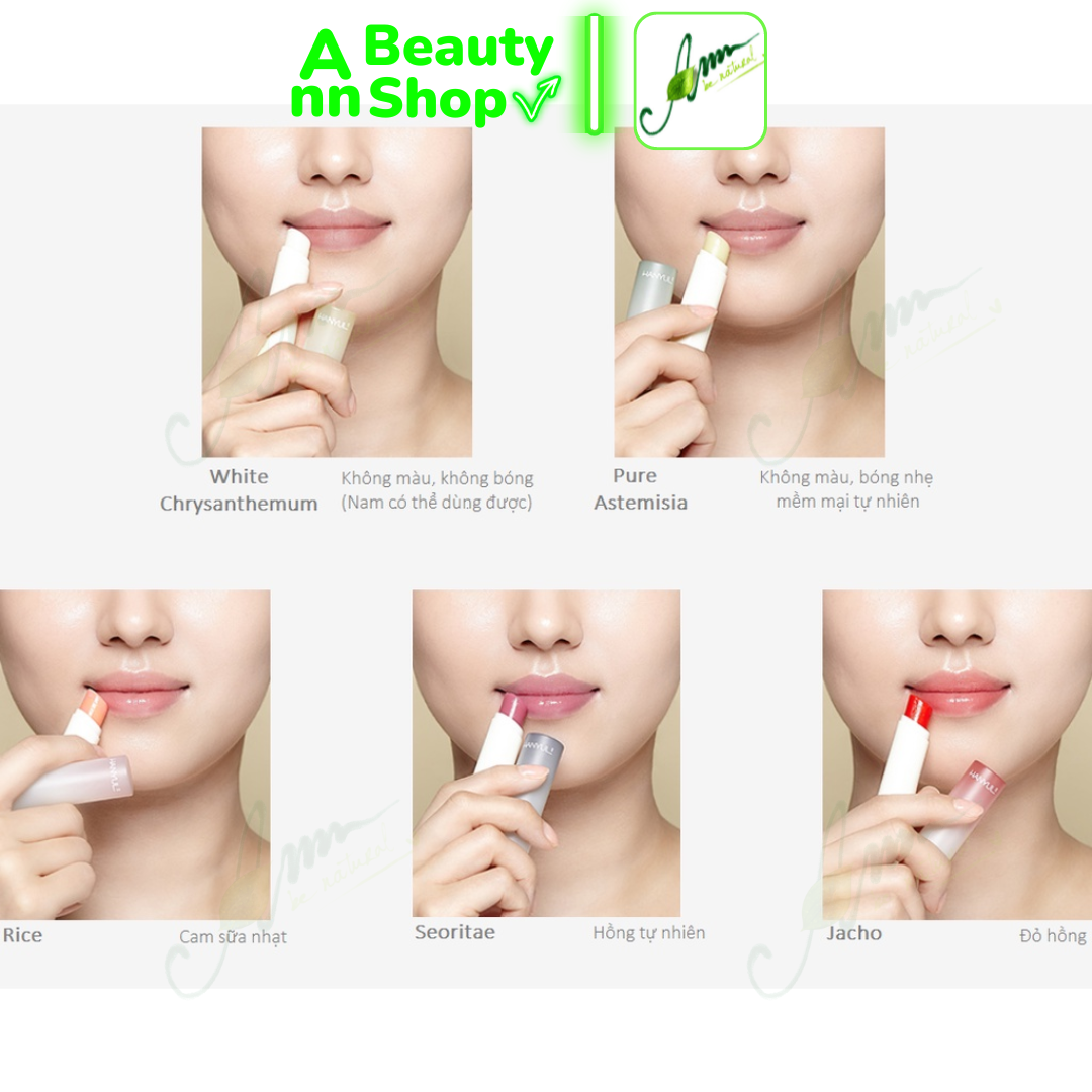 Son dưỡng Hanyul Lip Balm