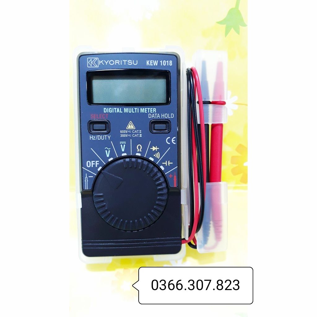 [HCM]Đồng hồ vạn năng Kyoritsu 1018H