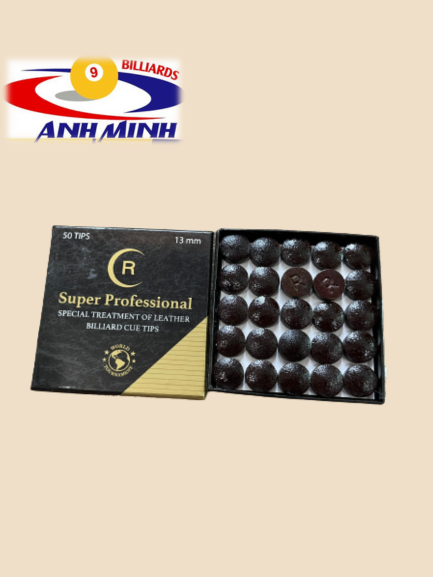 [HCM] ĐẦU CƠ BIDA R XỊN 13mm 30k/viên
