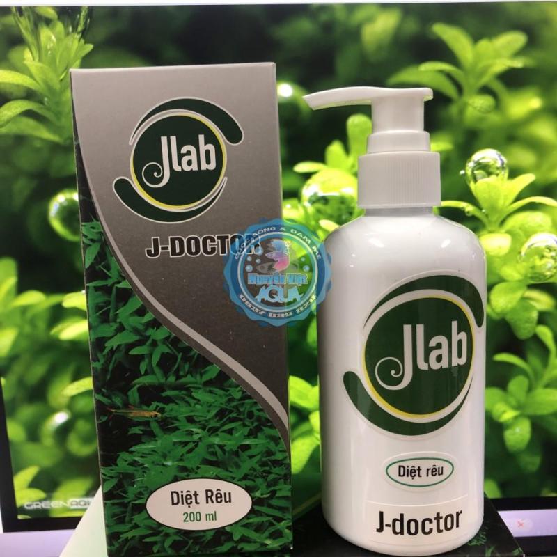 Diệt rêu cho hồ thủy sinh
