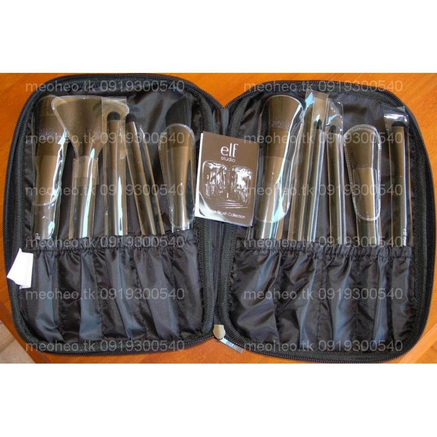 [HCM][Meoheo] Bộ cọ Studio Line 11 Piece Brush Collections E.L.F