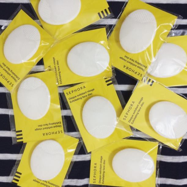 [HÀNG CHÍNH HÃNG] Pad rửa mặt Sephora