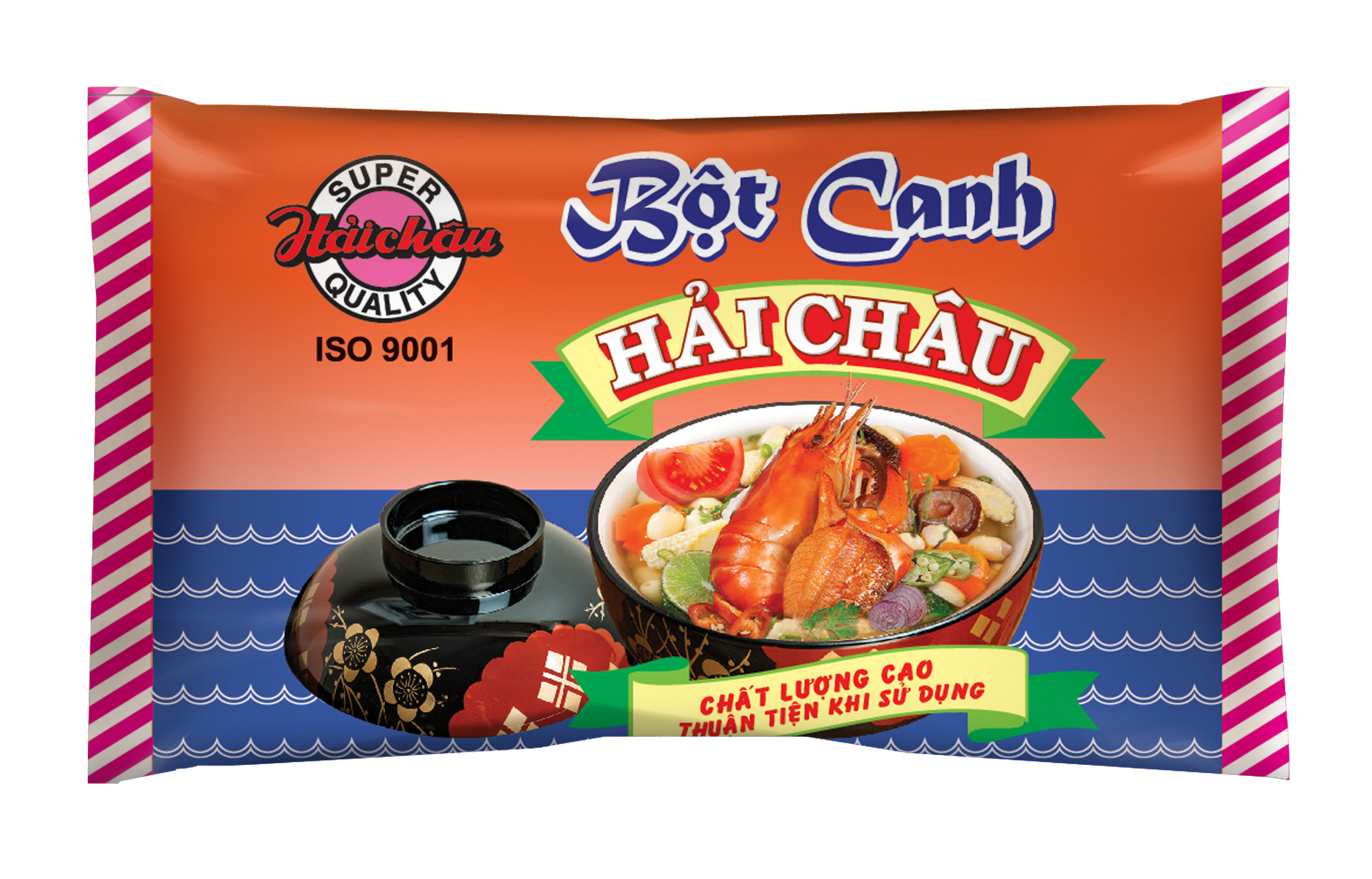 Bột canh iốt Hải Châu 190gr