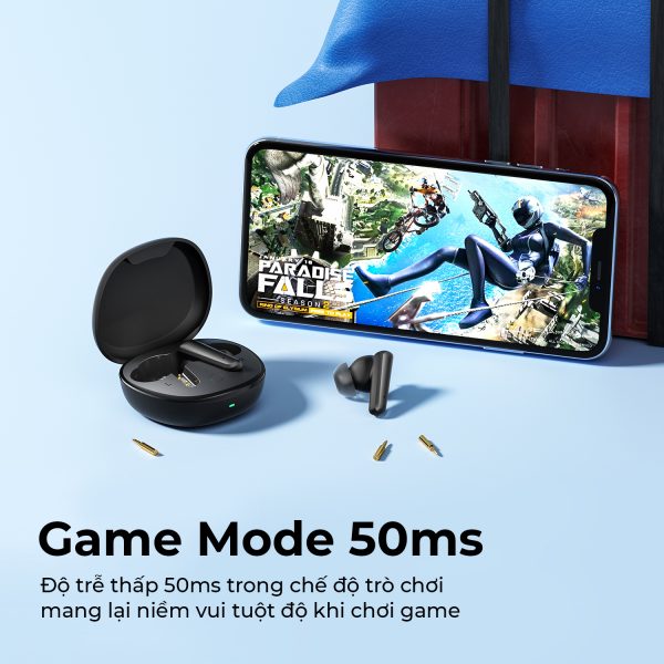 Headset true wireless Bluetooth soundpeats Life Lite anti-noise ANC