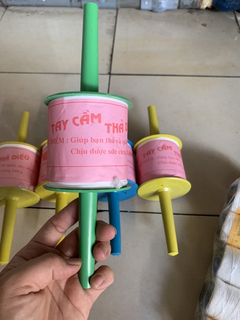 Tay cầm thả diều