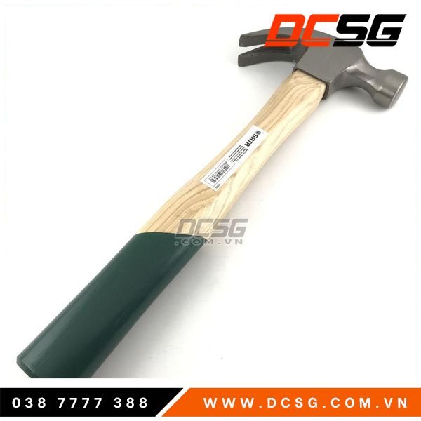Búa nhổ đinh cán gỗ 370g Sata 92322