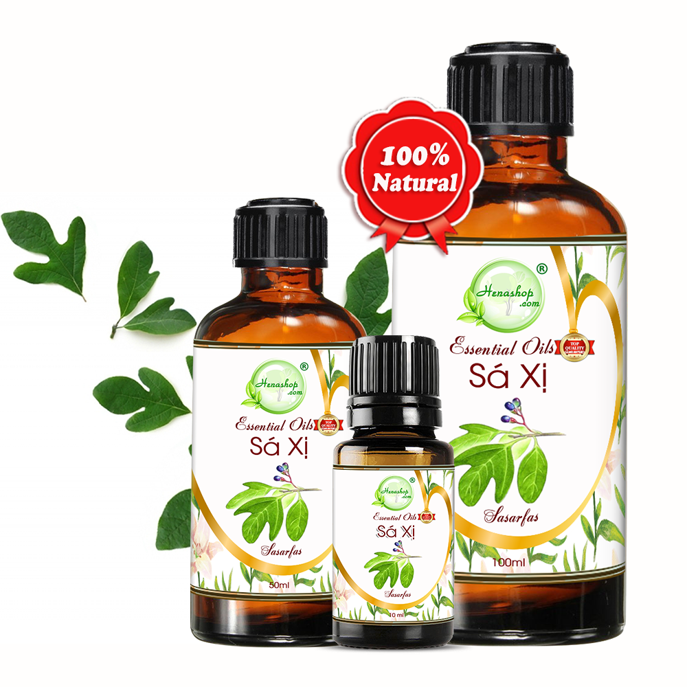 Tinh Dầu Sá Xị Thư Giãn Giảm Stress - Henashop 50ml