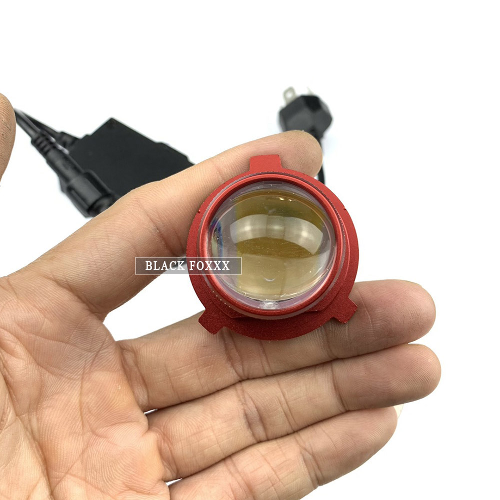 [HCM]Đèn Pha Bi Cầu Ruby Cos Vàng  Pha Trắng [ 1 Chiếc ]