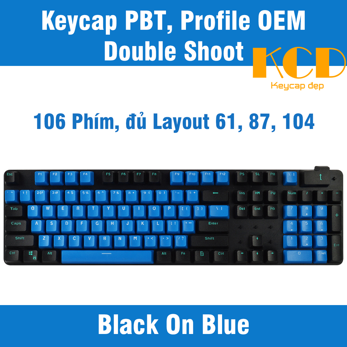 Keycap PBT doubleshot, keycaps for mechanical keyboard