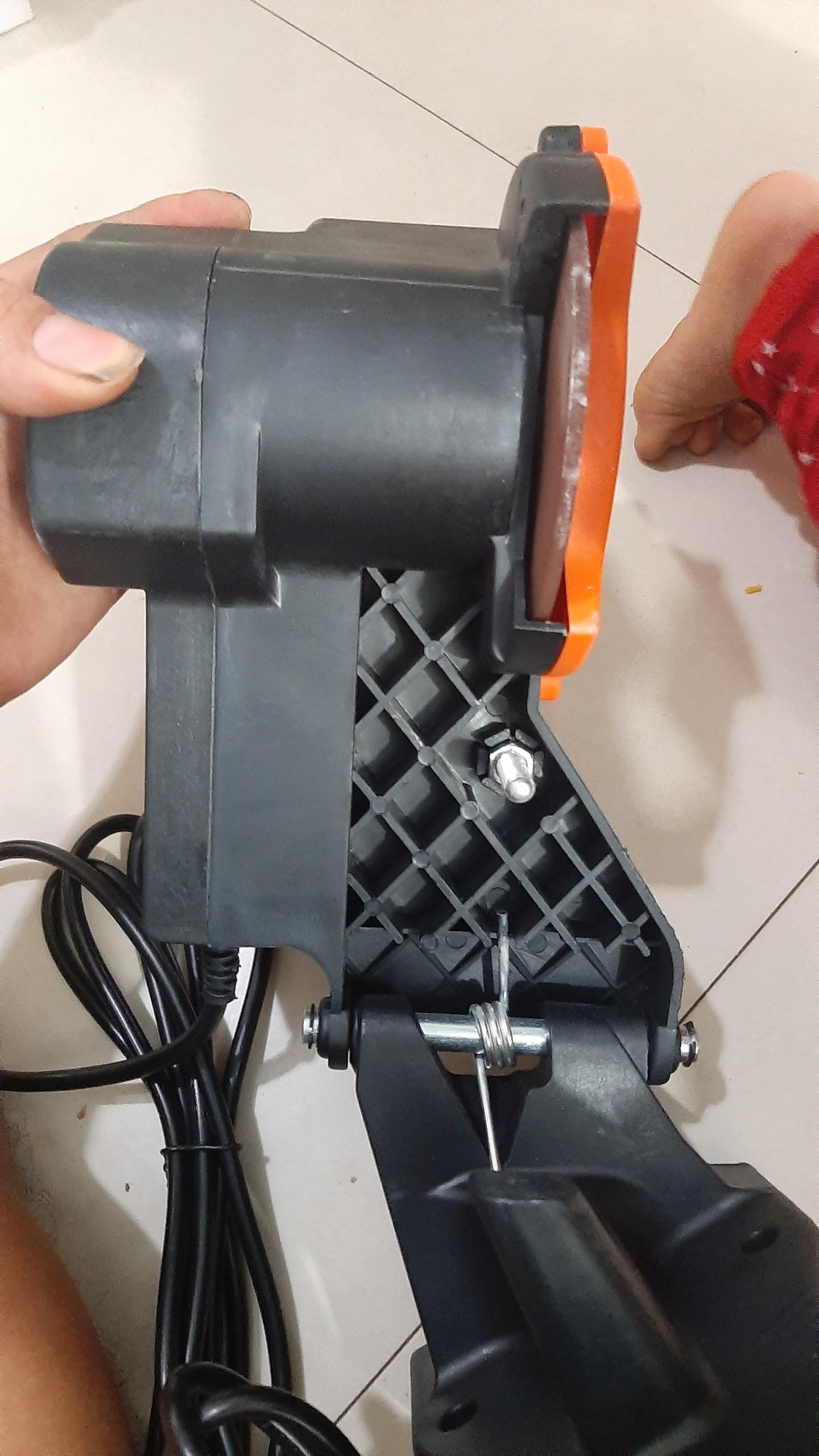 máy mài xích  ( máy dũa xích ) dùng điện 220v