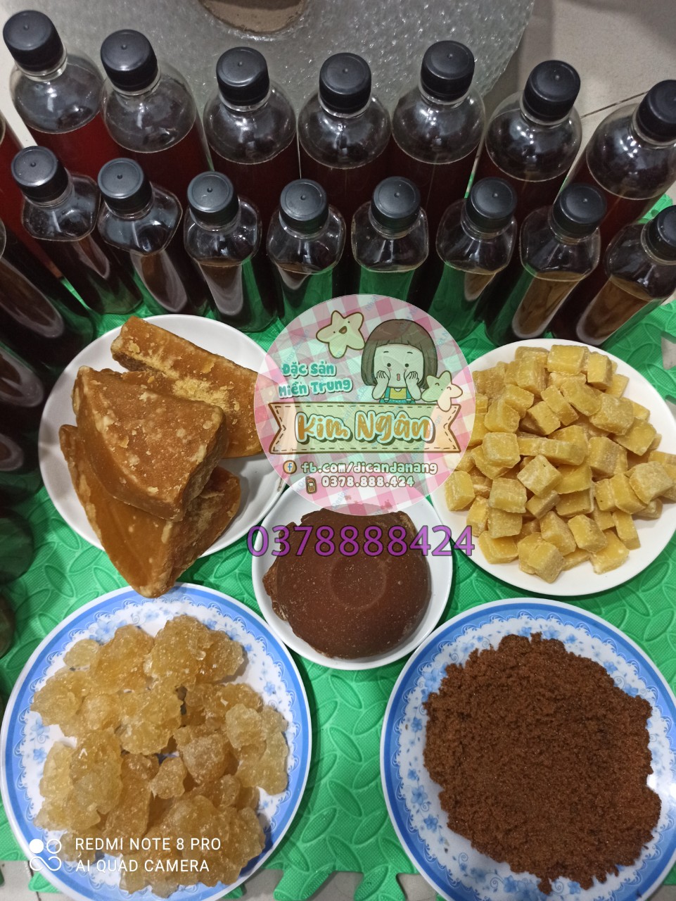 [HCM]Mật mía Quảng Ngãi 650g