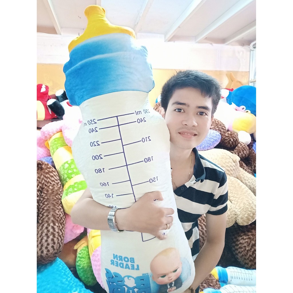 Gấu bông hình bình sữa