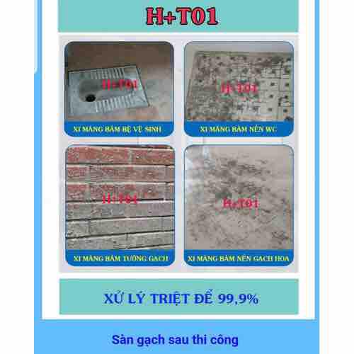 Nước tẩy xi măng HT01-5L-TVS-01