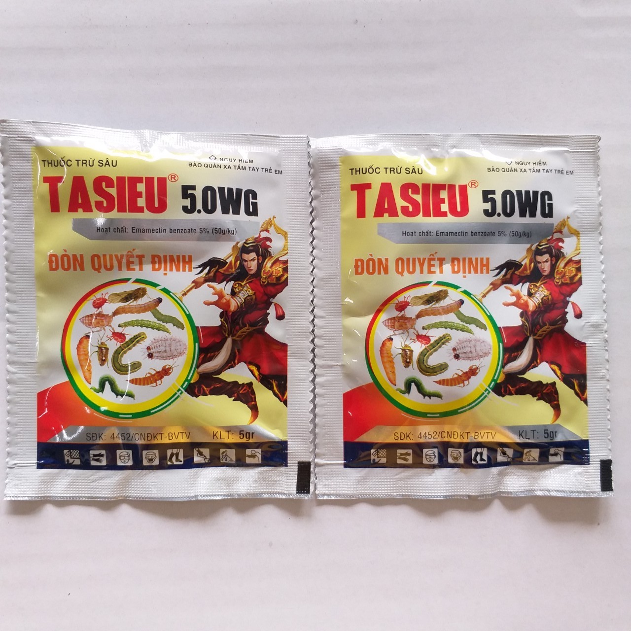Thuốc Trừ Sâu Sinh học TASIEU 1.9EC - 5gr