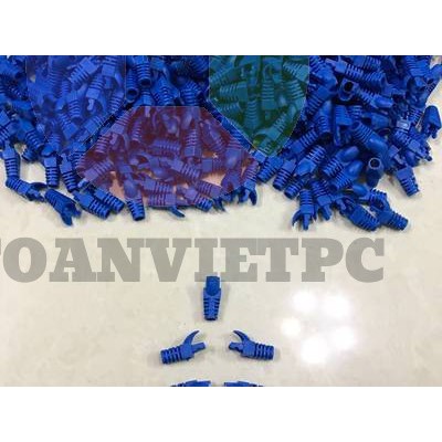 Đầu chụp hạt mạng CHỐNG NƯỚC RJ45 (100 cái)