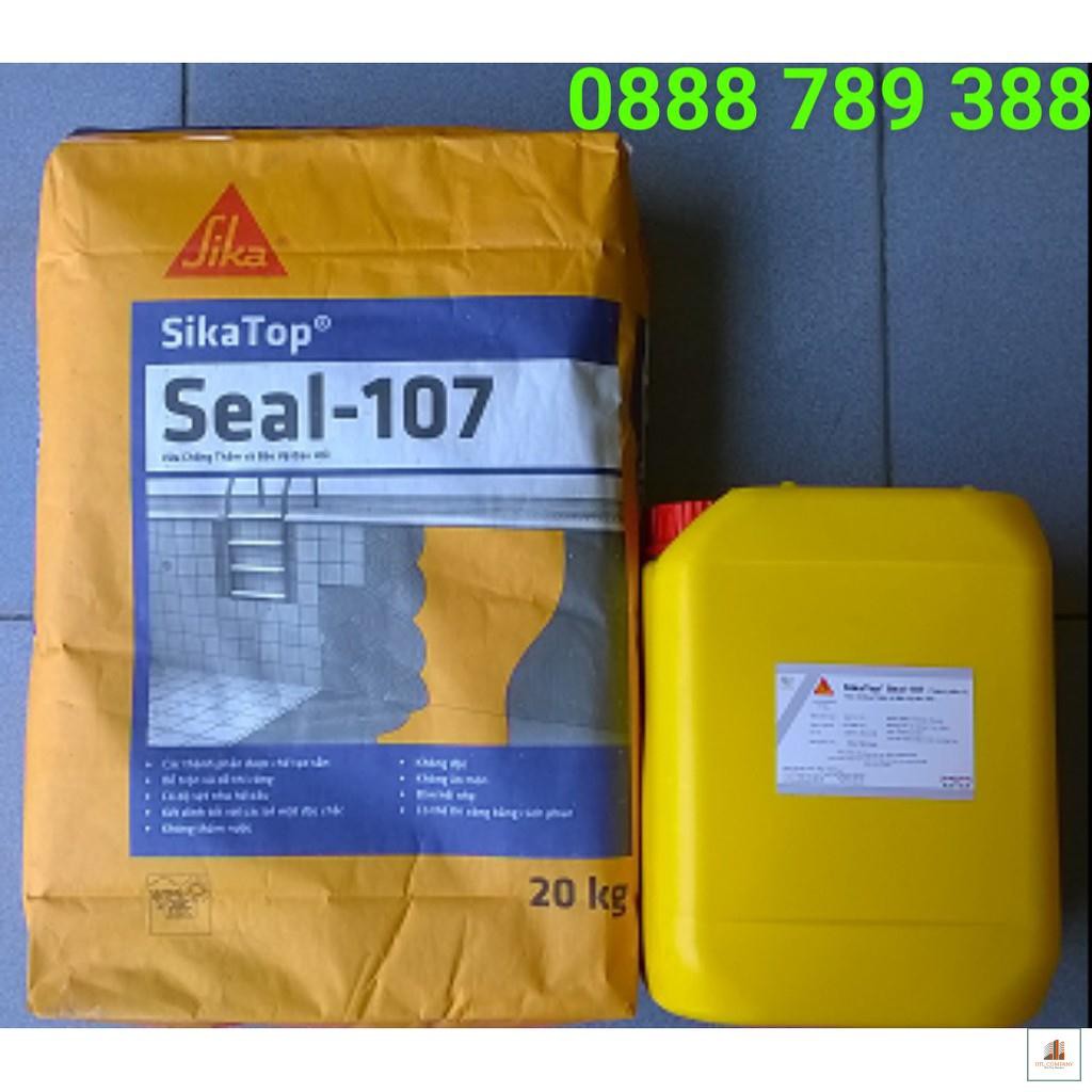 Sikatop seal 107 - chống thấm 2 thành phần gốc polymer