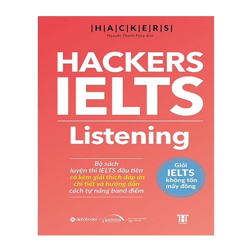 Sách - Hacker IELTS Combo Trọn Bộ 4 Cuốn