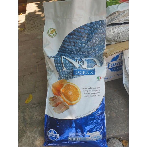 [BAO 10KG] Thức Ăn Hạt N&D PRIME (Farmina) Cho Mèo Mọi Lứa Tuổi - [Nông Trại Thú Cưng]