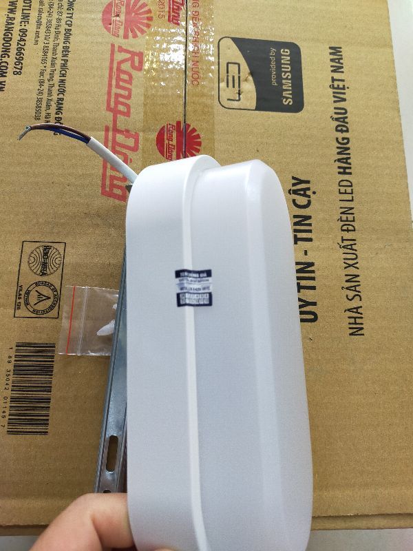 Đèn ốp  tường chống ẩm 10w rạng đông
