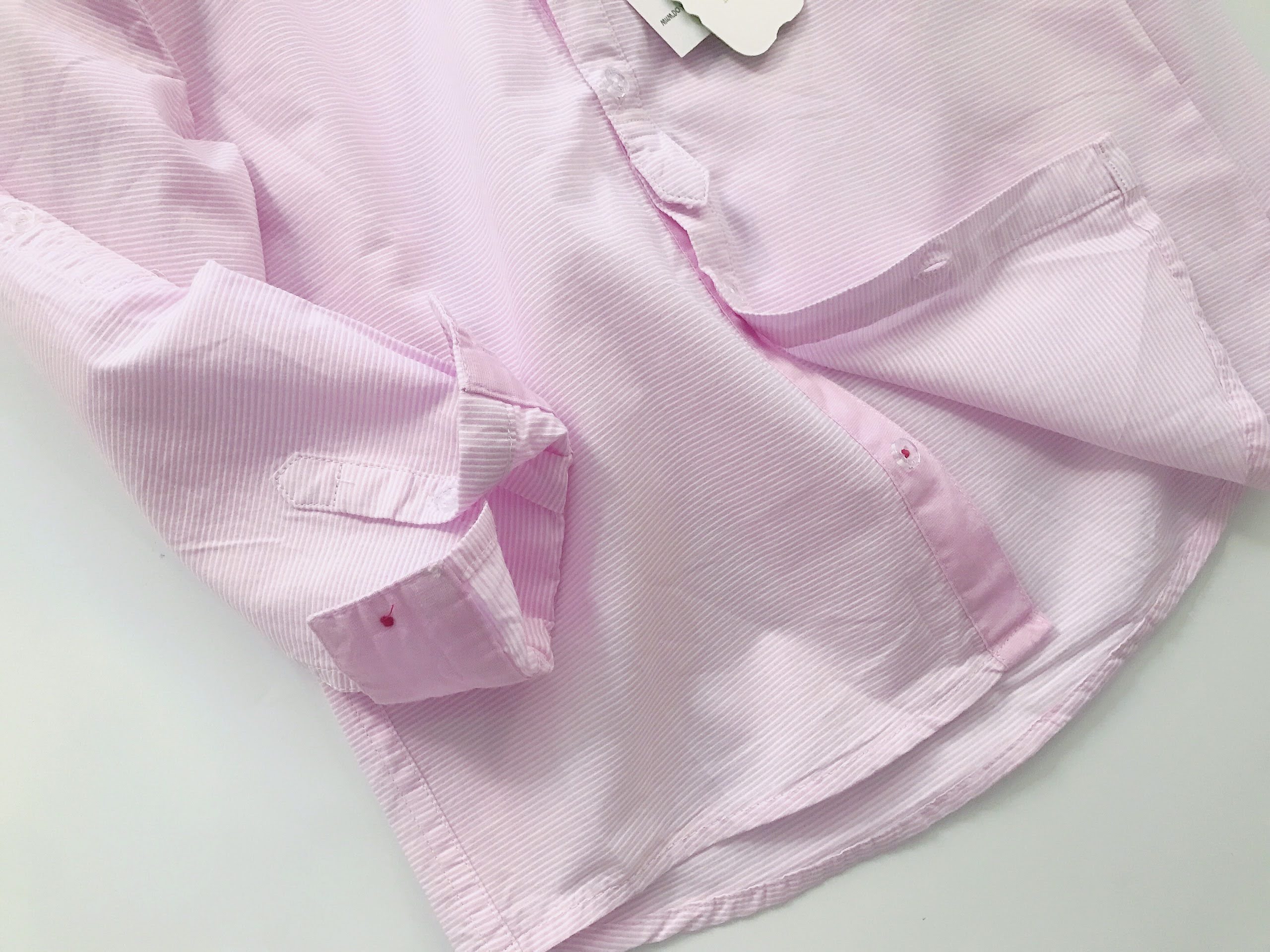 Baby boys tops shirts pink