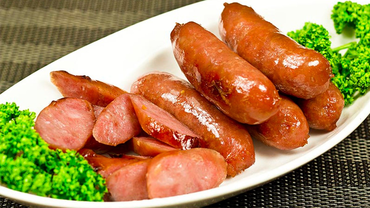 500g Lạp xưởng Tôm (Đặc sản Sóc Trăng)