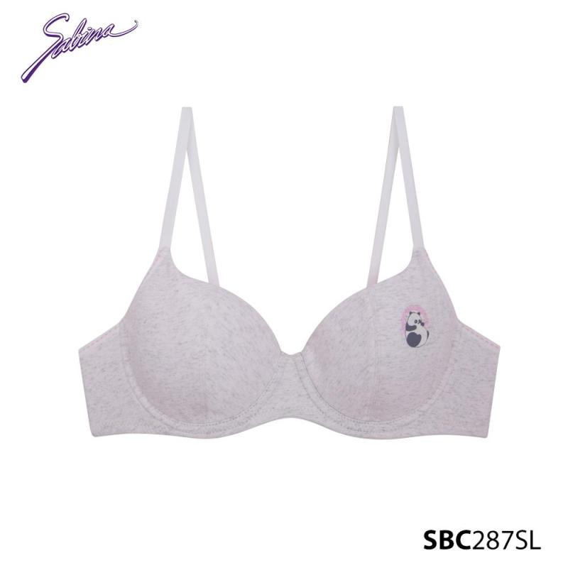 Nơi bán Áo Lót Mút Mỏng Có Gọng Màu Xám Cool Teen By Sabina SBC287SL