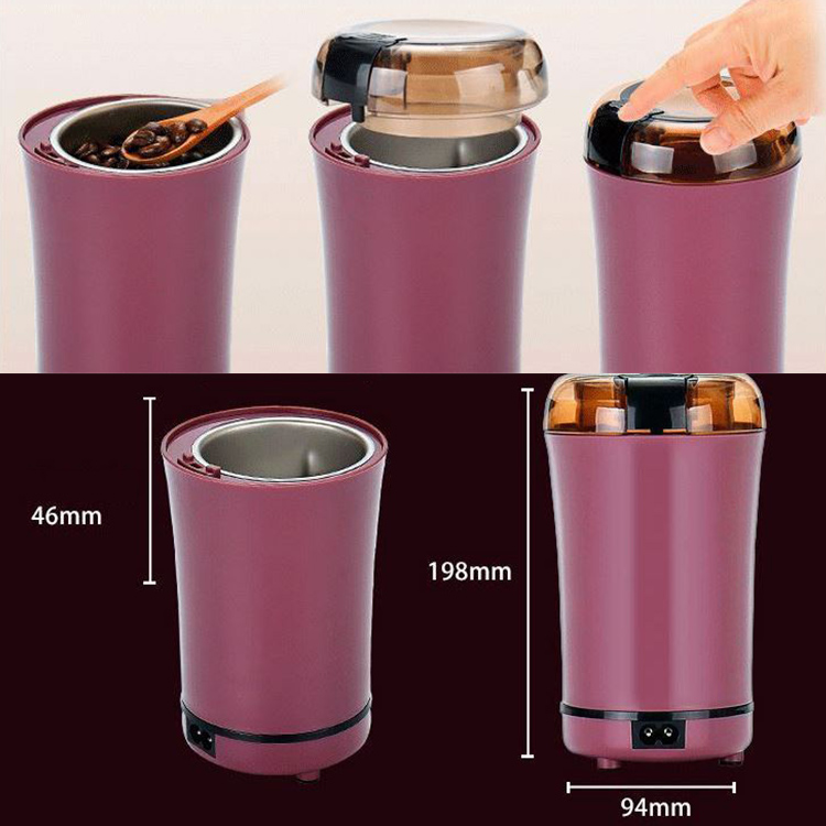 MÁY XAY CAFE MINI TỰ ĐỘNG THÔNG MINH