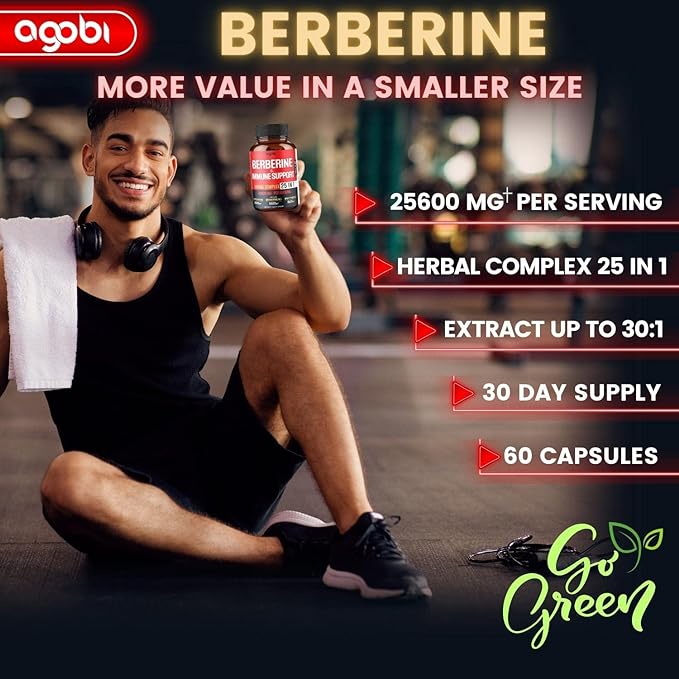 BERBERINE & IMMUNE SUPPORT