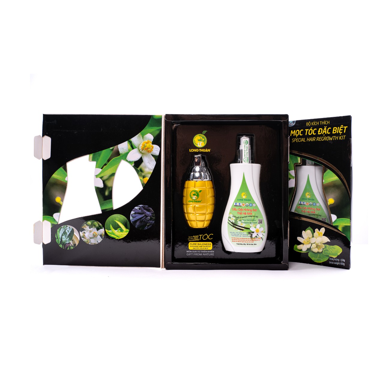 [HCM] Bộ tinh dầu hoa bưởi đặc biệt