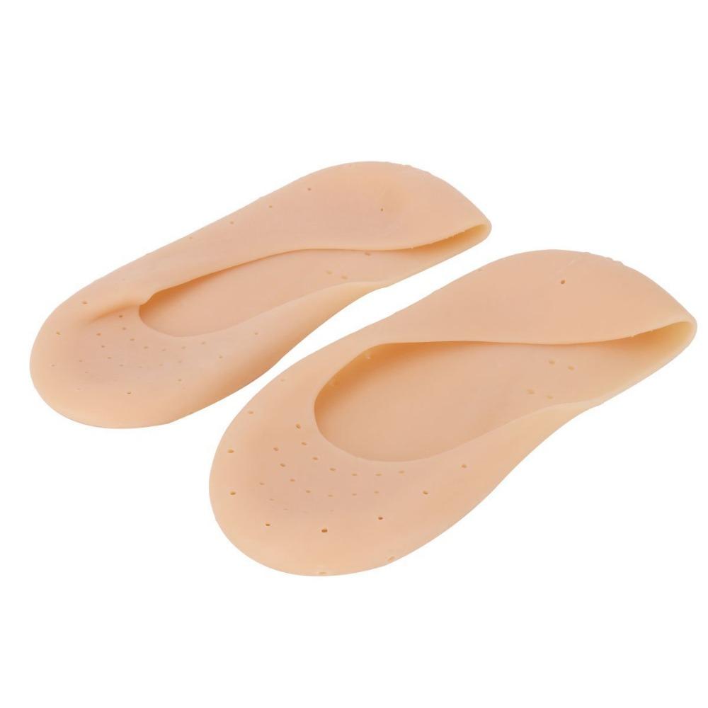 [HCM SHIP NHANH]Vớ tất silicon nguyên bàn chân (Màu Cam)