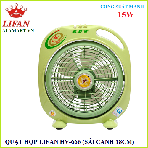 Quạt hộp Lifan HV-666