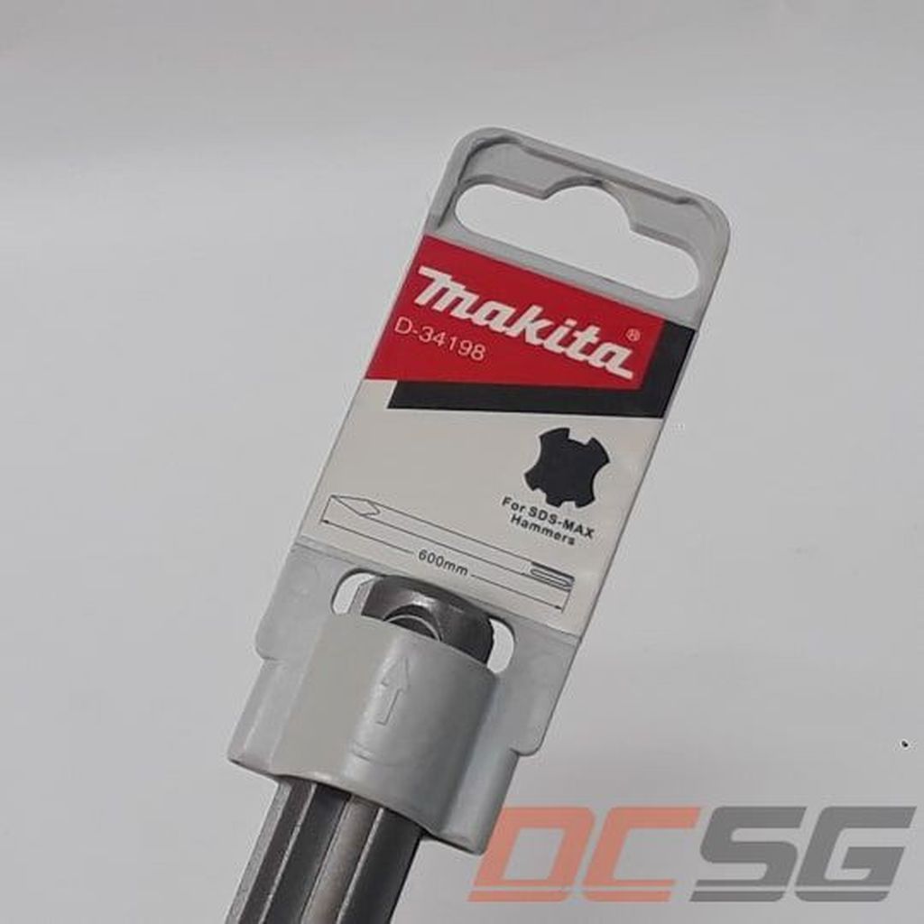 Mũi đục nhọn SDS-MAX (600mm) Makita D-34198 | DCSG