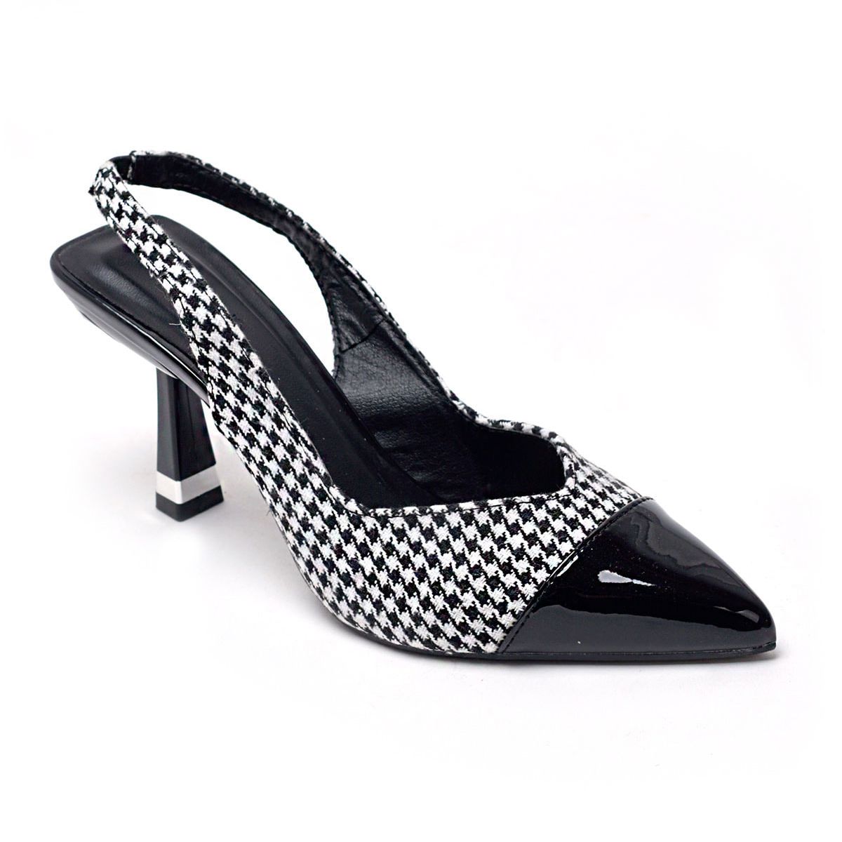 Giày Slingback cao gót Merly 1497 Giày sandal nữ size lớn