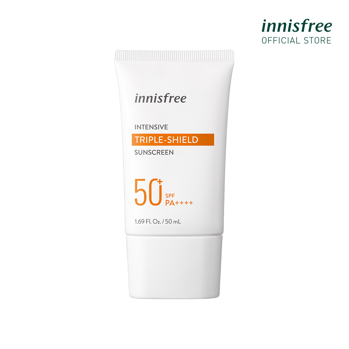 Kem chống nắng lâu trôi làm sáng da innisfree Intensive Triple Shield Sunscreen SPF50+ PA++++ 50ml