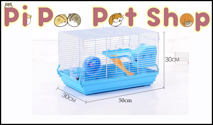 Lồng biệt thự cho Hamster
