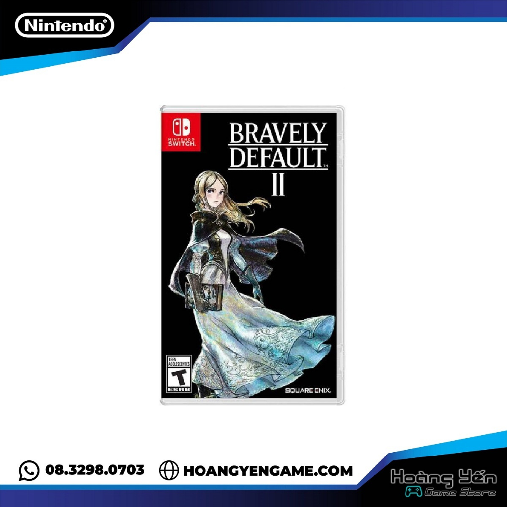 Thẻ Game Bravely Default II Nintendo Switch
