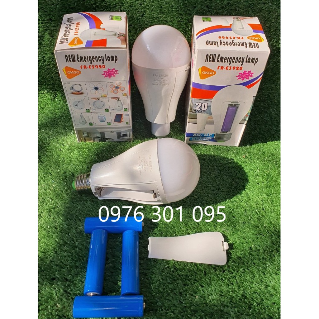 Bóng Đèn Tích Điện Siêu Sáng FA-E3920