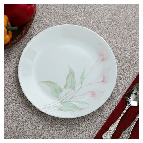 Corelle usa - lilyville - 01 dĩa cạn 25cm 110-lv-lp