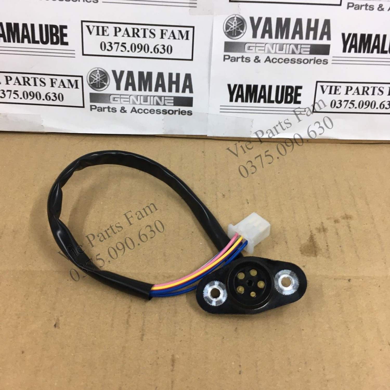 Dây báo số xe Yamaha Sirius