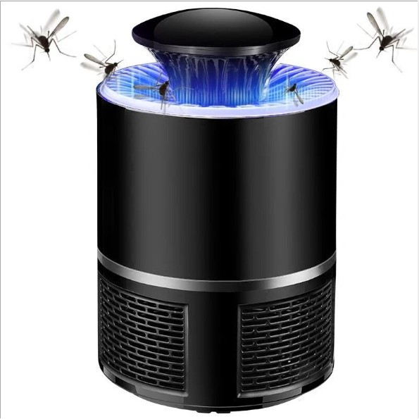ĐÈN BẮT MUỖI MINI THÔNG MINH HÌNH TRỤ