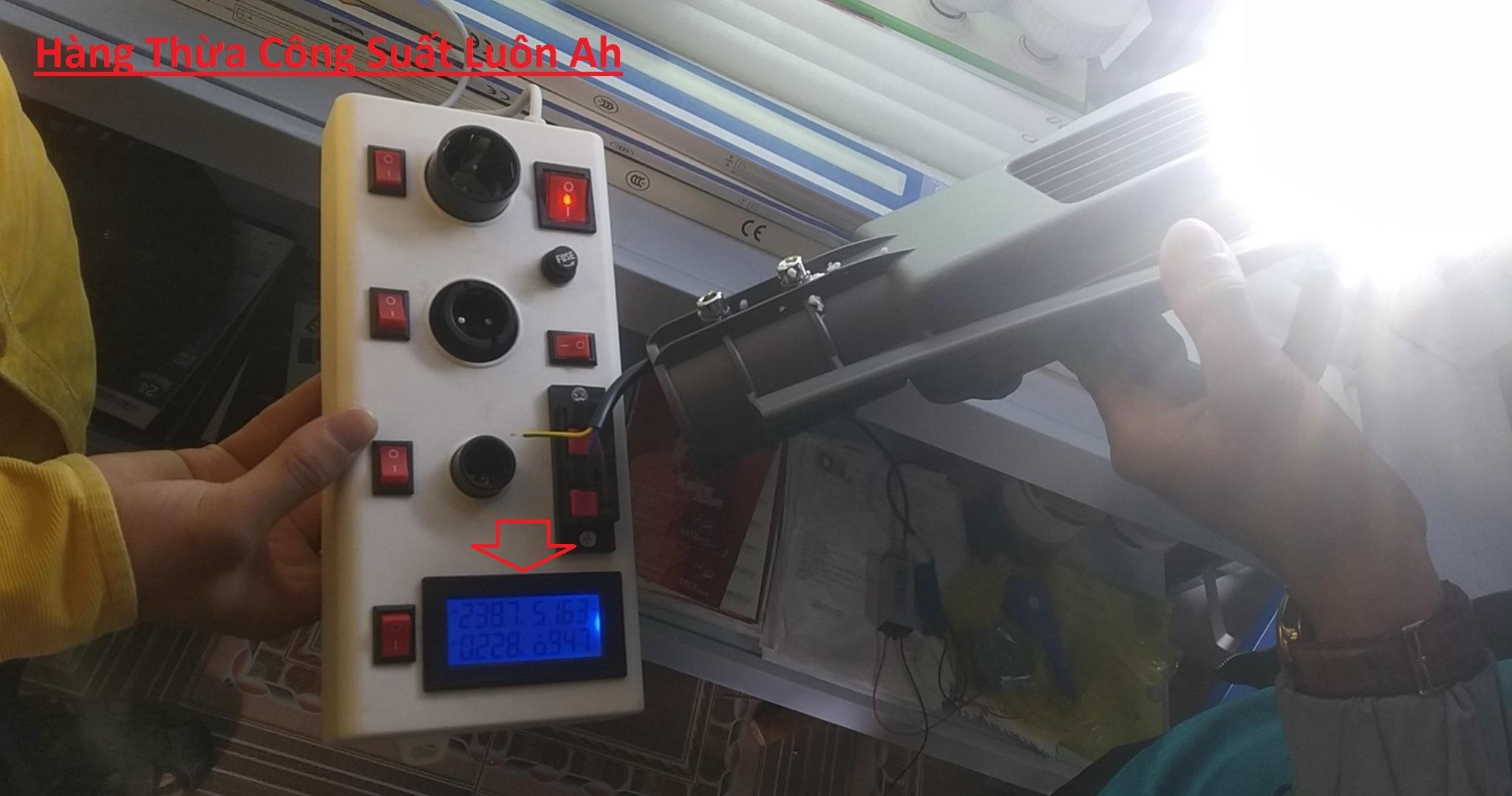 Đèn Lá Điện đường  50w Đủ