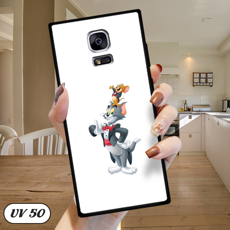 Ốp điện thoại SAMSUNG GALAXY NOTE 4 - lưng nhám viền dẻo