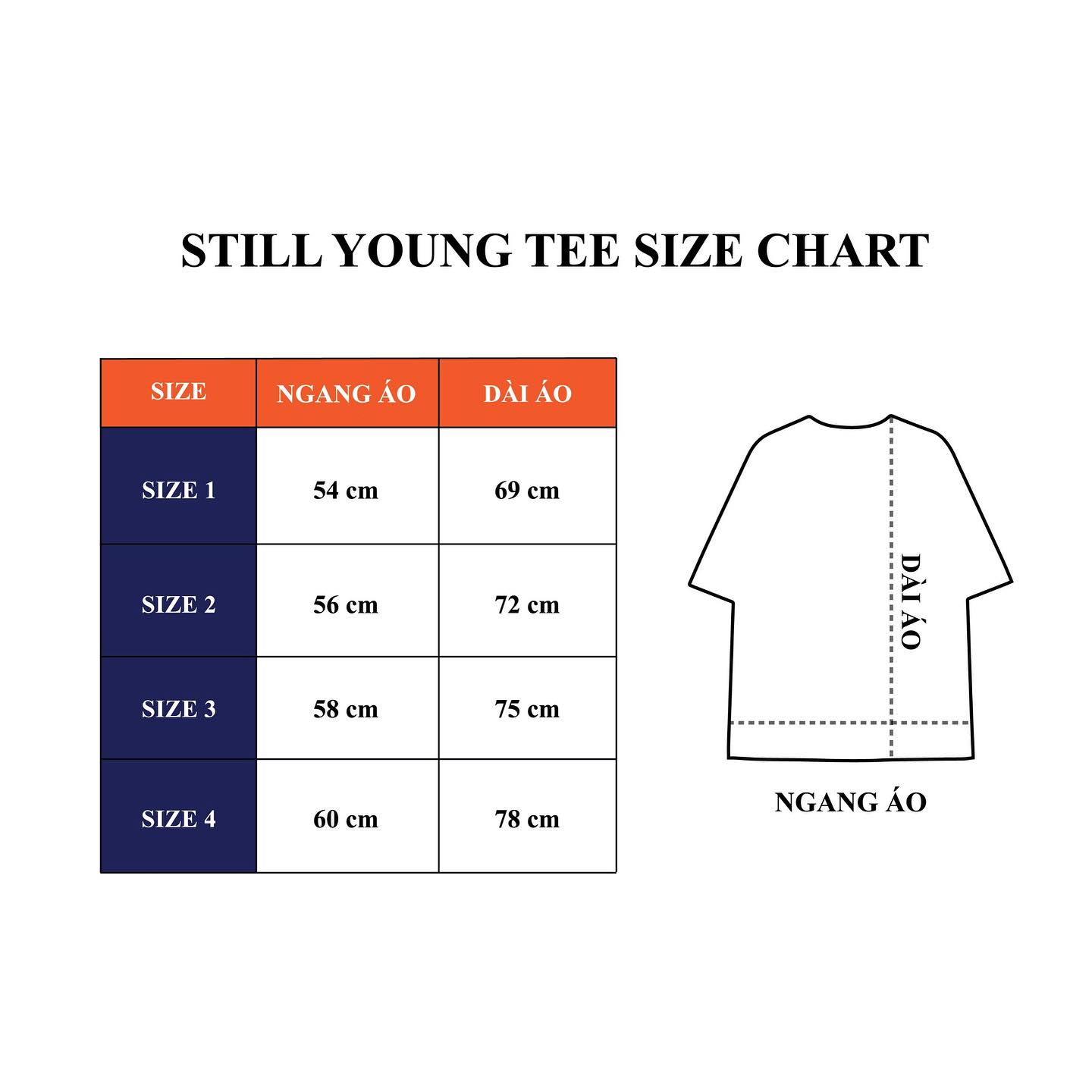 STILL YOUNG FOR LIXI TEE - CHINLIKE